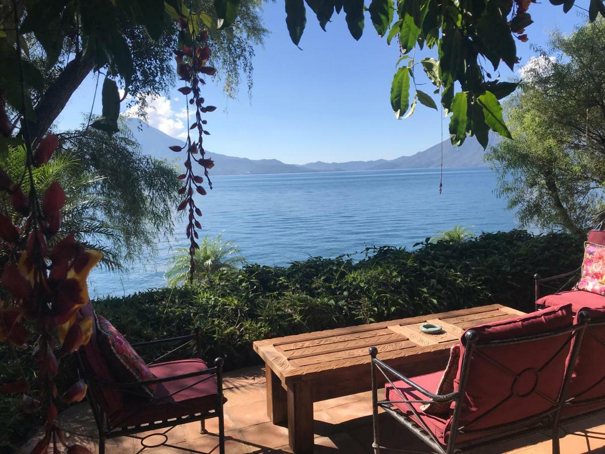 Villa Sumaya Santa Cruz La Laguna Eksteriør billede